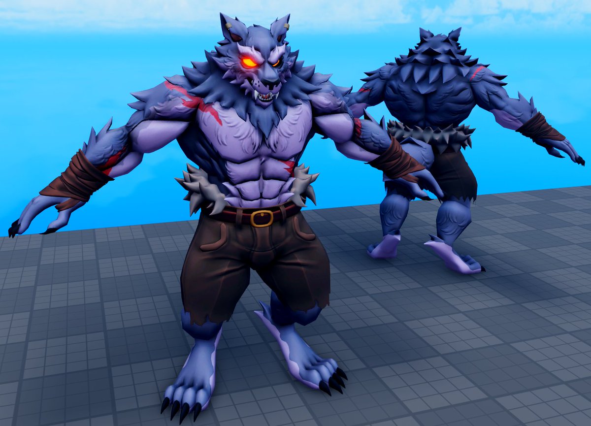 wolf version of the tiger rework for blox fruits
#ROBLOX #RobloxDev #rbxdev #bloxfruits