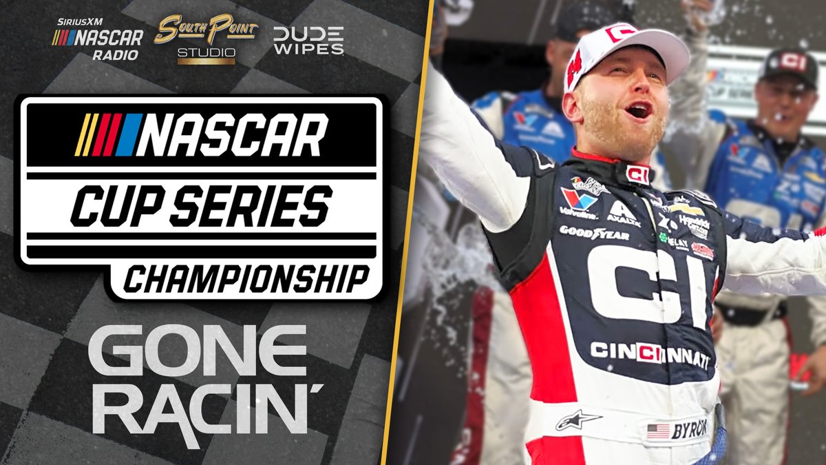 Join Brendan Gaughan (<a href="/Brendan62/">Brendan Gaughan</a>) and Jeff Motley (<a href="/jeffmotleylv/">Jeff Motley</a>) as they preview the NASCAR Cup Series Championship Race and give you their best picks on Gone Racin'! #NASCAR <a href="/DUDEwipes/">DUDE Wipes</a> <a href="/SiriusXMNASCAR/">SiriusXM NASCAR Radio (Ch. 90)</a> <a href="/CityLightsShine/">City Lights Shine</a> 

🏁: youtu.be/Tse-xH3NV00