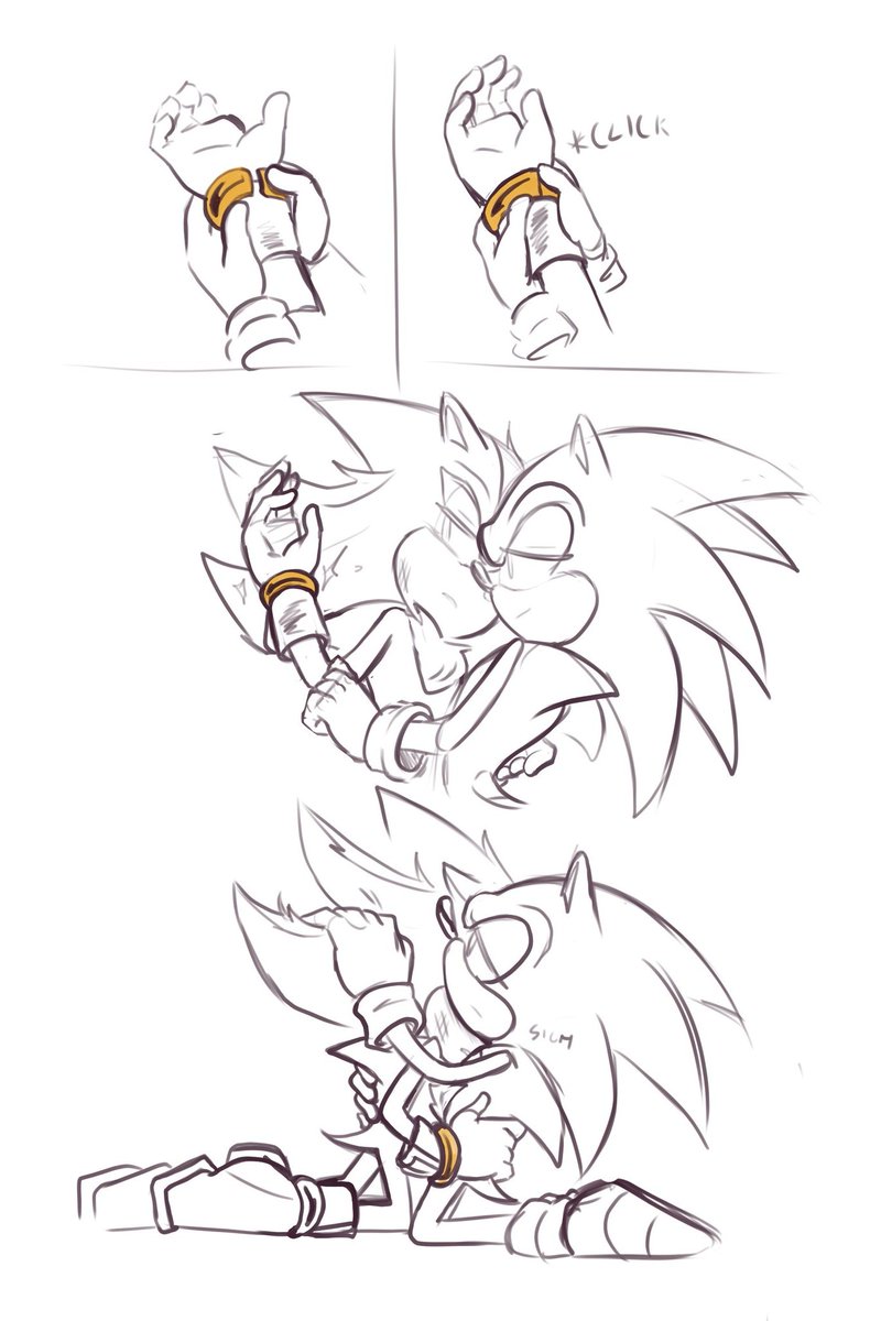 Yknow what yesterday was my birthday, I can do whatever I want so im just gonna post this even if its still incredibly messy

#sonadow