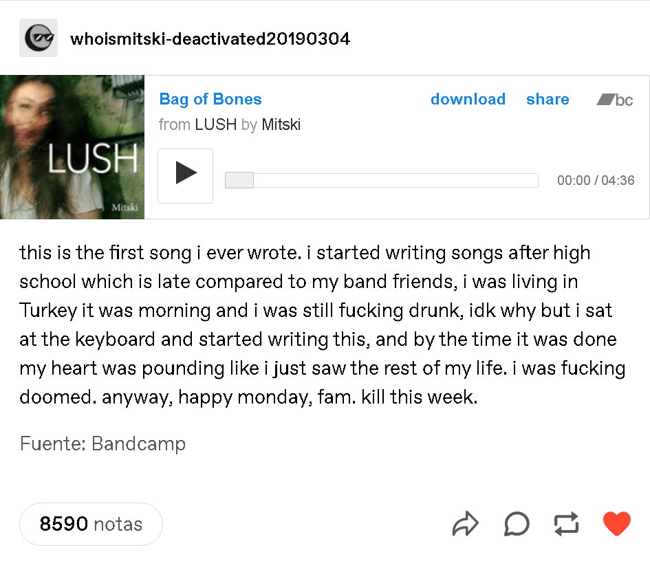 mitskidata's tweet image. mitski, november 3rd 2014