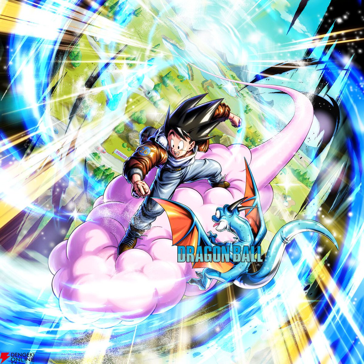 ドラゴンボール レジェンズ』鳥山明先生のイラストが続々実装される