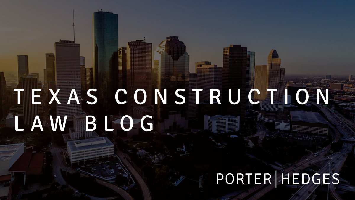 See our latest Texas Construction Law Blog published by Jonna Summers - "You Agreed to Arbitrate, but the Other Side Refuses, What Now?" porterhedges.com/texas-construc…