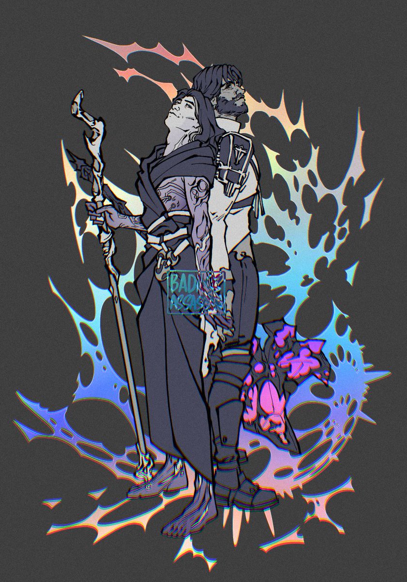 Anyway.  When in the EU we'll make our own HexcoreNights #Jayvik shirt.
🥲