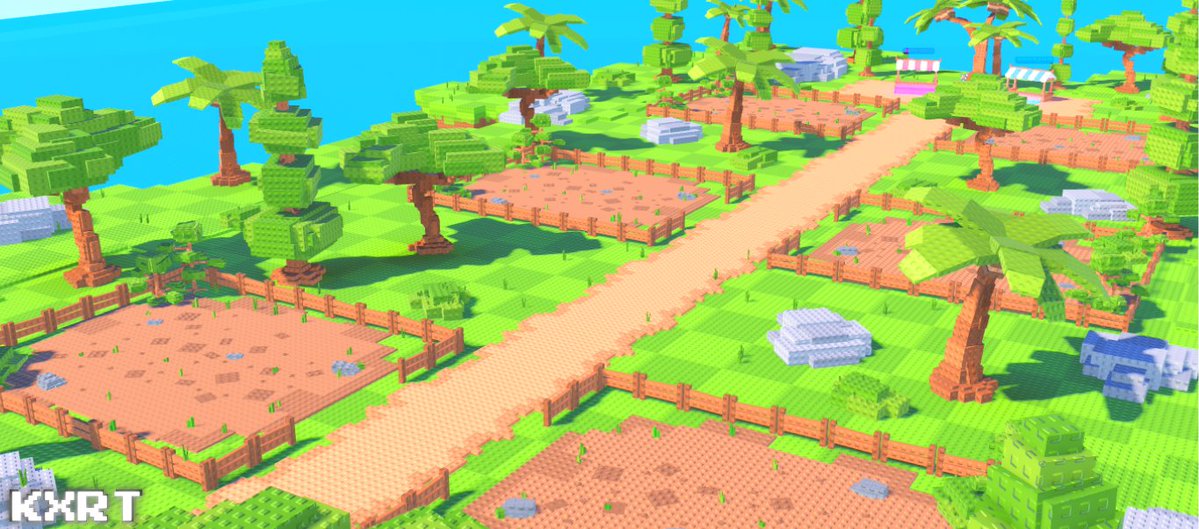 kxrtdev's tweet image. Detailed Stud Map Roblox for commission🏝️
🔔 Commission Open 🔔
Discord : kxrtdev 📩
#ROBLOX | #RobloxDev | #RobloxDevs | #3D | #3dmodeling | #robloxart | #RobloxCommissions