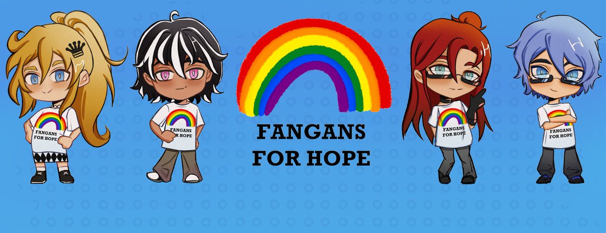 FangansForHope's tweet photo. We are proud to announce Fangans For Hope - a brand new charity event by the Fangan community! In the first months of 2026, we are going to be celebrating YOUR creativity as fangan fans while raising money for charity!
Rules and details in thread below. 🧵
#FangansForHope https://t.co/4TkrhemGki