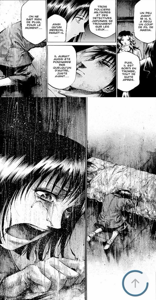 Shonnuya's tweet photo. Depuis la mort de Jiraya ou même la mort d'Ouki ça faisait longtemps et maintenant la mort d'Anchan, je sens que mon hypersensibilité revienne d'un coup 🤍

Je vous jure ça m'a foutu des larmes domage je pourrais pas le montrer... https://t.co/ODpc97fAVV