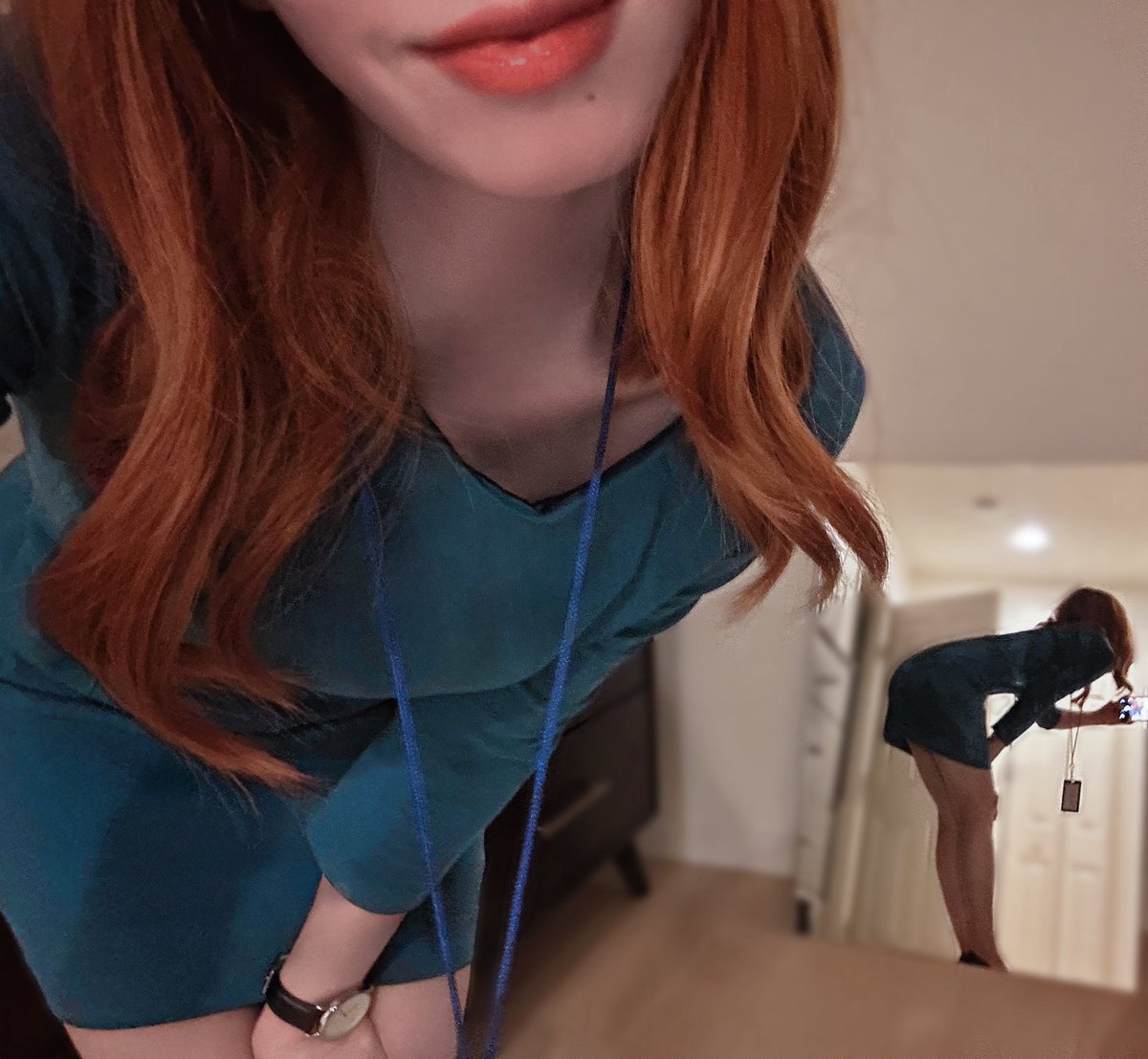 amberveils's tweet image. Are you uncomfortable? We could all look away 🖊️📁 #Severance #HellyR