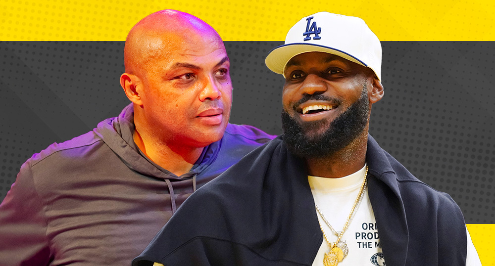Charles Barkley: 'LeBron James don't have sciatica' https://t.co/avRDkslfEv