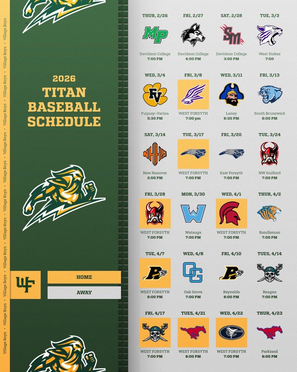 Titan Baseball tweet media