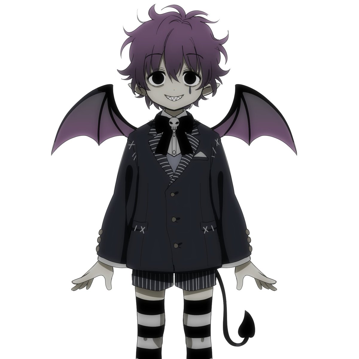 hehehe meet your imp conductor, mania (me) hehehe