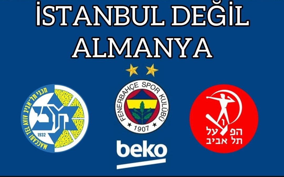 Rezillik ! Kepazelik !

Euroleague İsrail takımlarının Aralık ayı itibariyle maçlarını İsrail'de oynaması yönünde skandal bir karar almıştı.

Bugün çok daha büyük bir skandal karar aldılar ve İsrail takımları Türkiye'ye gelmeyecek.

Türk takımları İsrail'e gidecek fakat onlar