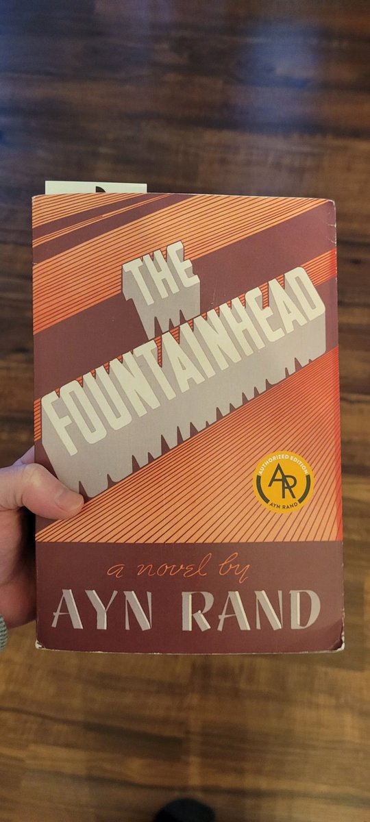 Now reading The Fountainhead by Ayn Rand. Time to see what these zany architects are up to.