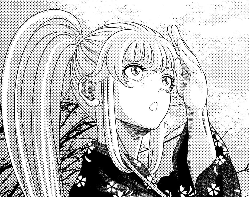 #今月描いた絵を晒そう

今月は漫画しか描いてなかったです。
この女の子の中身は男です🥸 