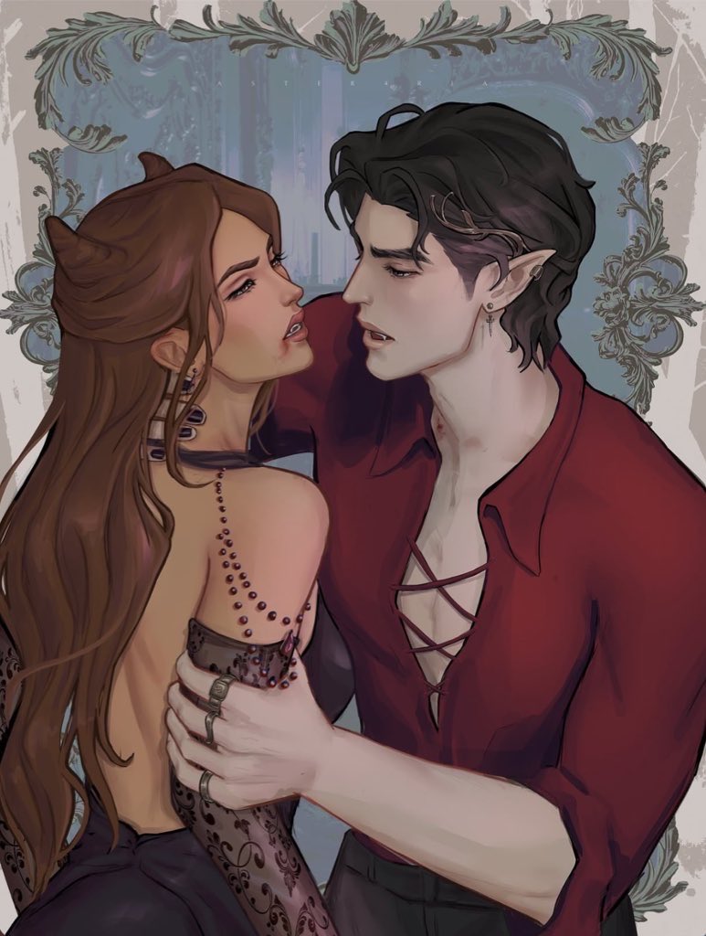 a nova fanart de jurdan como vampiros eu tô sem chão