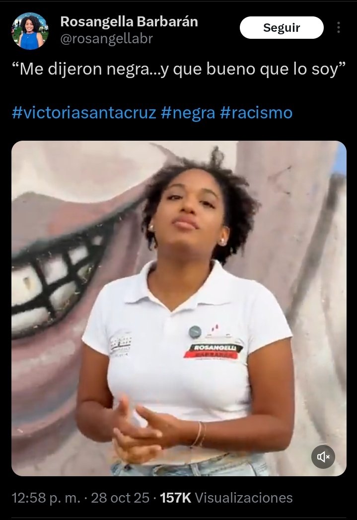 XavierFiestas's tweet photo. Nadie te critica por negra Rosangela, te critican por parásito, inservible, ignorante y chupamedias de Keiko Fujimori https://t.co/BDlAtGKZ3N