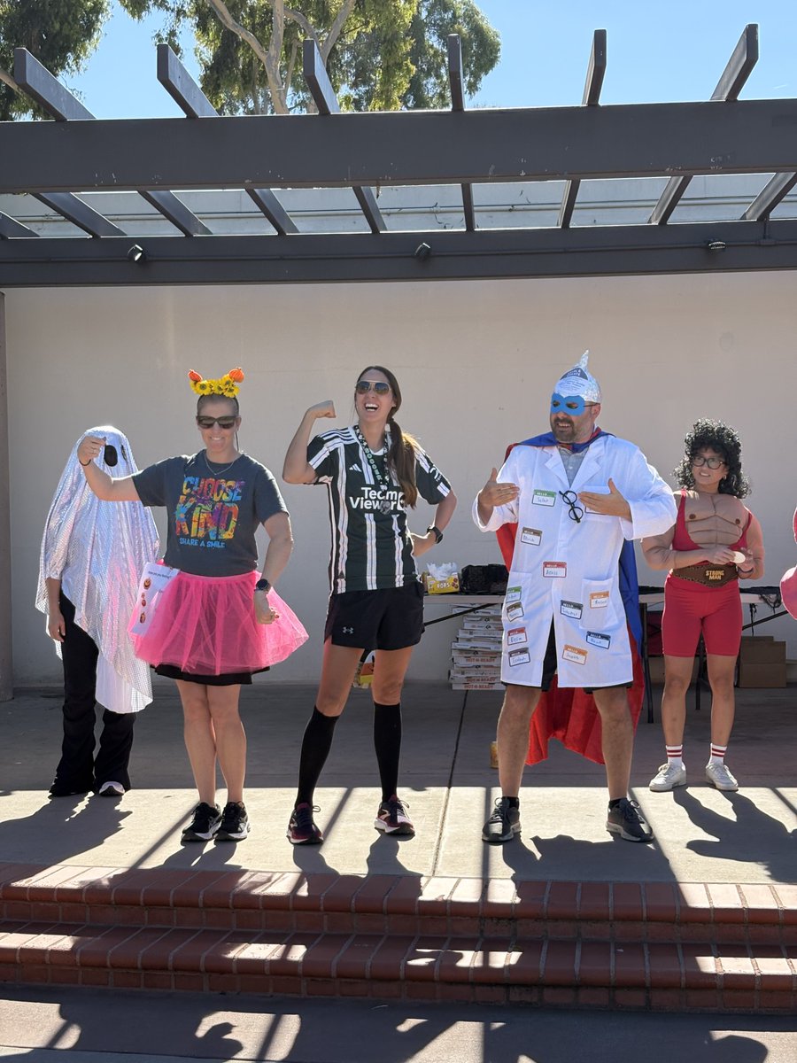 CSULB_APE's tweet image. Motor Domain, Cognitive Domain, &amp;amp; Affective Domain - group PE costume!

Winners of the CSU, Long Beach KINections costume contest (faculty division)! 
@csulb_pete