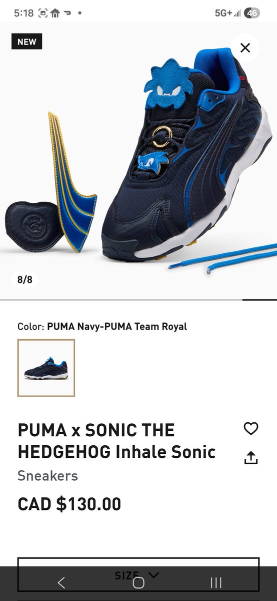 ZTPI7's tweet photo. @NemRaps Would you pay 140(CAD) golden rings for a pair of these? https://t.co/Lqw3IsPQOD