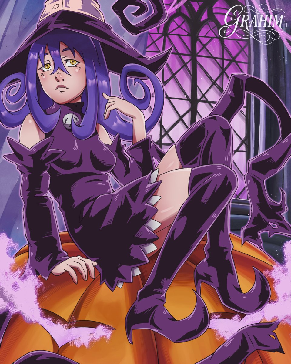 GrahimArt's tweet photo. Blair 🎃✨

#BlairSoulEater #SoulEaterFanart #AnimeWitch #BlairTheCat #AnimeArt
#ブレア #ソウルイーター #ソウルイーターファンアート #魔女ブレア #アニメイラスト https://t.co/lKdpBIZUnf