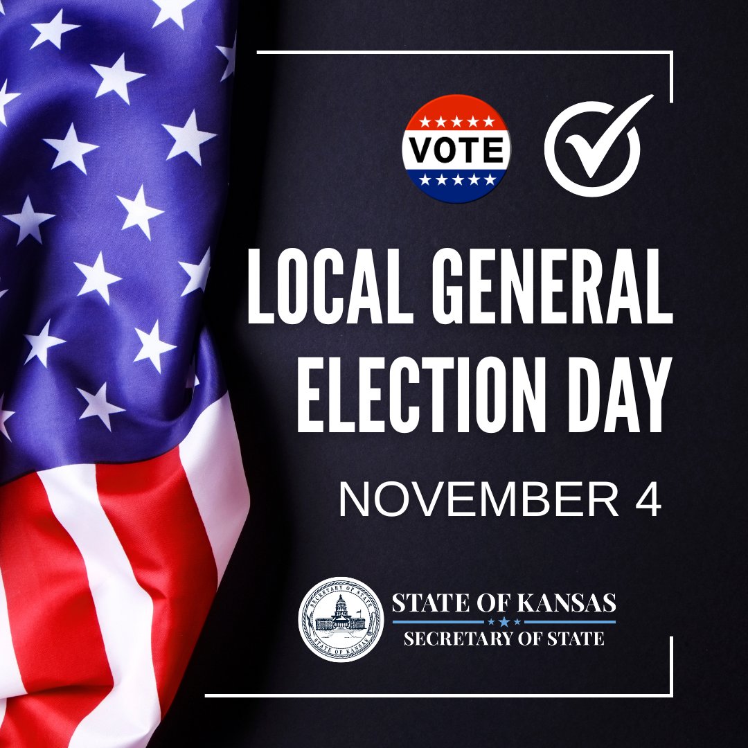 KansasSOS's tweet image. Mark Your Calendars! #ksleg #kselections