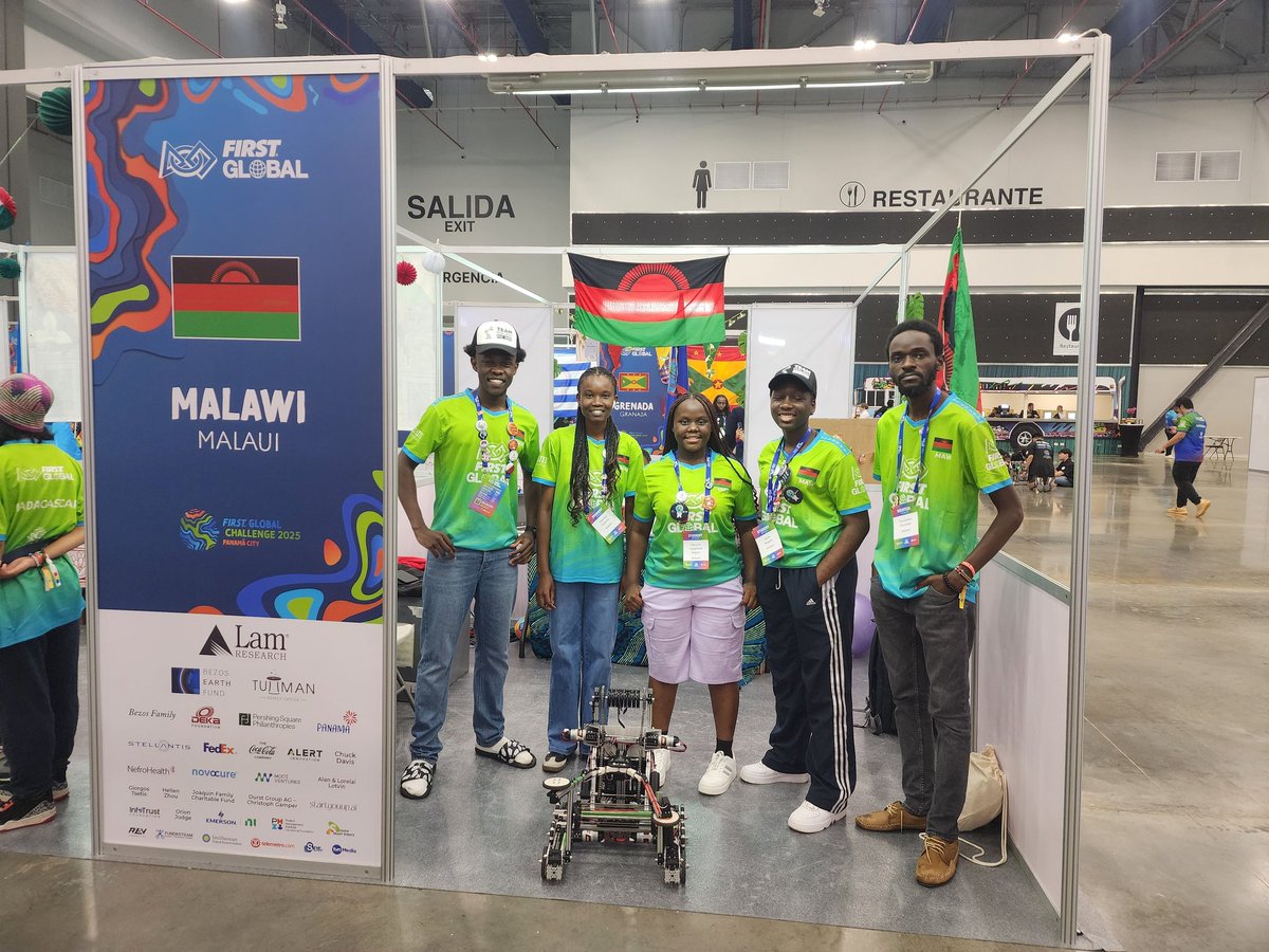 Robotics Foundation Malawi tweet media