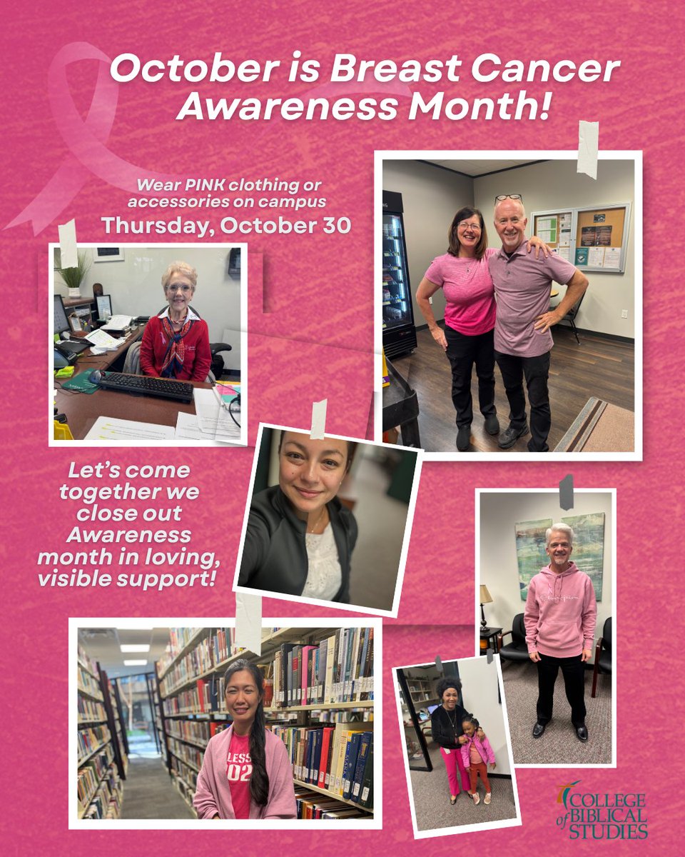 Every year, millions of lives are touched by breast cancer — a disease that knows no boundaries. This month, we honor the fighters, the survivors, and the loved ones we've lost. We stand together in hope, in strength, and in solidarity.