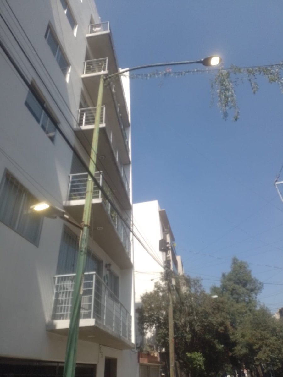 ⚠️ Reparación de Luminarias⚠️ en Wisconsin esquina Eje 5 en atención a vecinos gracias <a href="/AccionesBJ/">Acciones BJ</a> <a href="/BJAlcaldia/">Alcaldía de Benito Juárez</a>