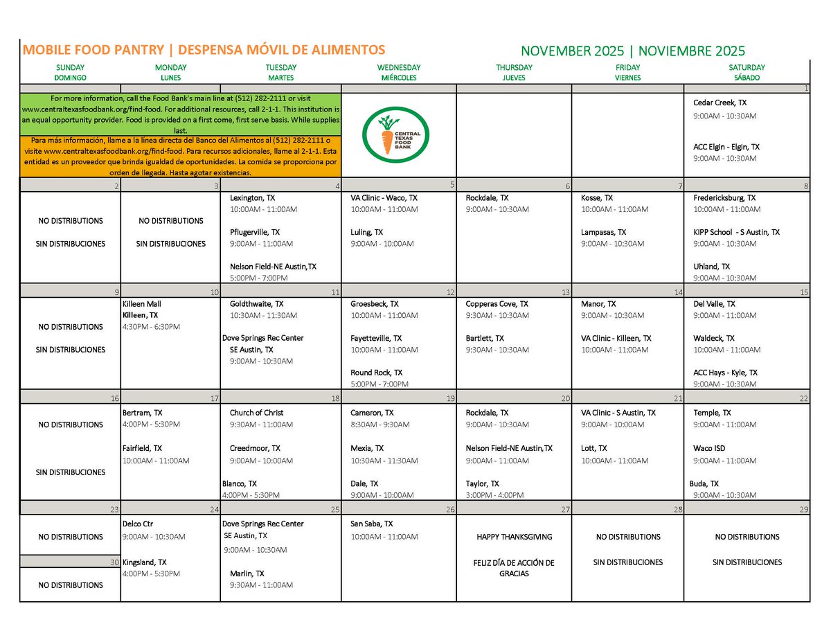 CentralTexasFoodBank tweet media