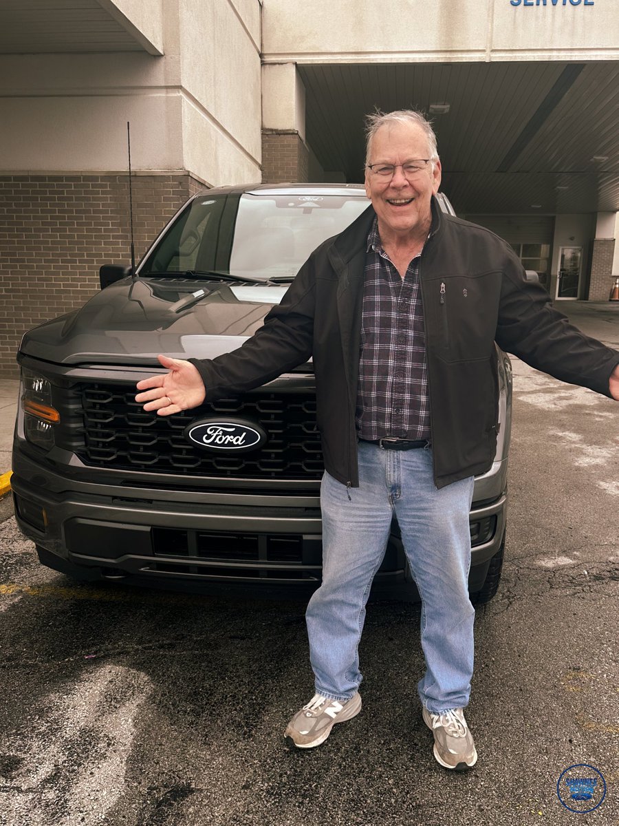 John A drives home in his new 2025 Ford F-150, thanks to Mike Alzatar at Shawnee Mission Ford! 🚙💨

#NewCarDay #HappyCustomer
#ShawneeMissionFord #CarShopping
#DriveHappy #Sold #Congrats #DreamCar #CarSales #keystohappiness #ford #fordforlife #forddealership #carsales