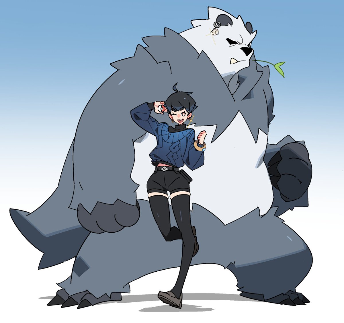 My trainer♂️and his XL partner ;)