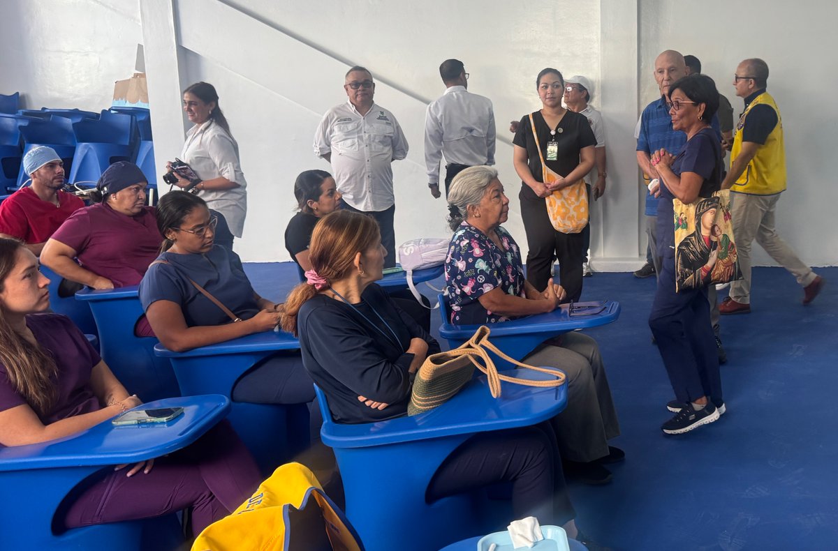 Atendimos 570 niños en Tamizaje Auditivo y se atendieron 76 casos con el Otorrinolaringólogo.  Se entregaron 578 bolsas de alimentos a los niños atendidos y de igual manera entregamos cajas de latas de leche a las Escuelas beneficiadas. Gracias <a href="/MINSAPma/">Ministerio de Salud de Panamá</a> <a href="/LeonesD1Panama/">Asociación Nacional de Clubes de Leones de Panamá</a> #WeServe