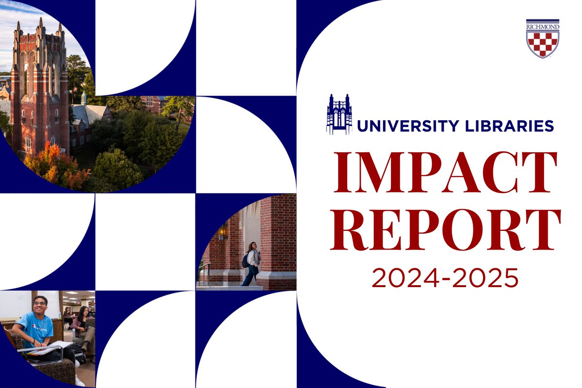 Boatwright Library tweet media