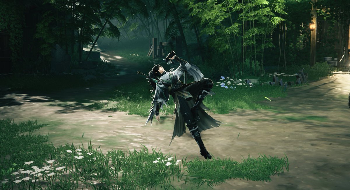 clydexdm's tweet photo. Freeze frame event #WutheringWaves is something else. Wow just wow. #Qiuyuan https://t.co/TQelVcVlLL