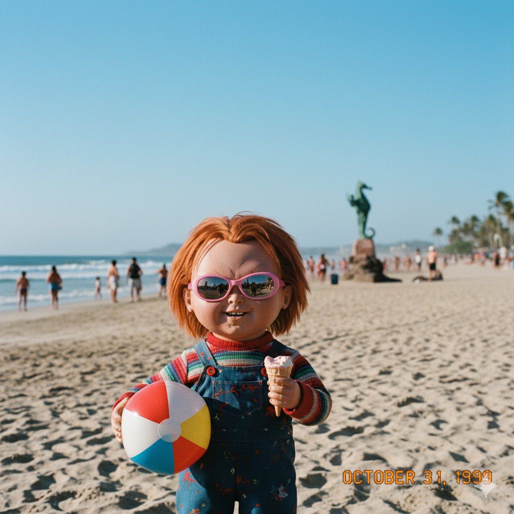 Happy #Halloween from #PuertoVallarta ! 📷
.
#Mexico #Travel