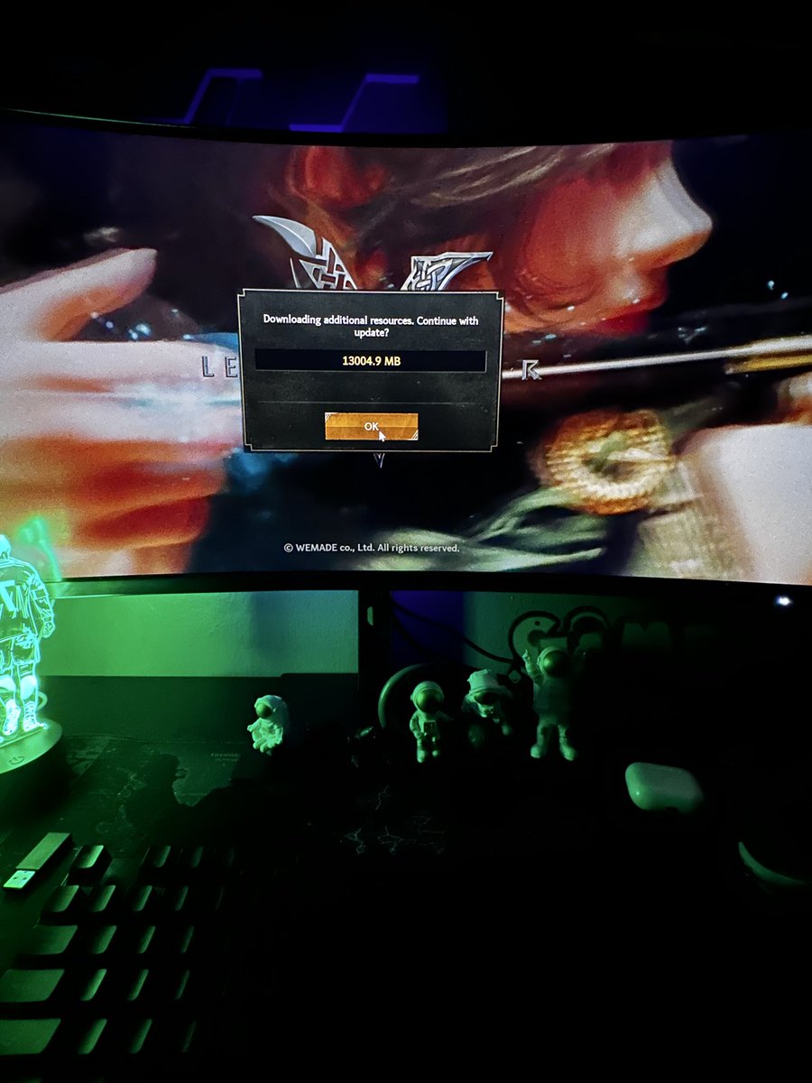 I don’t like games doing this!

Make me download all at once!!