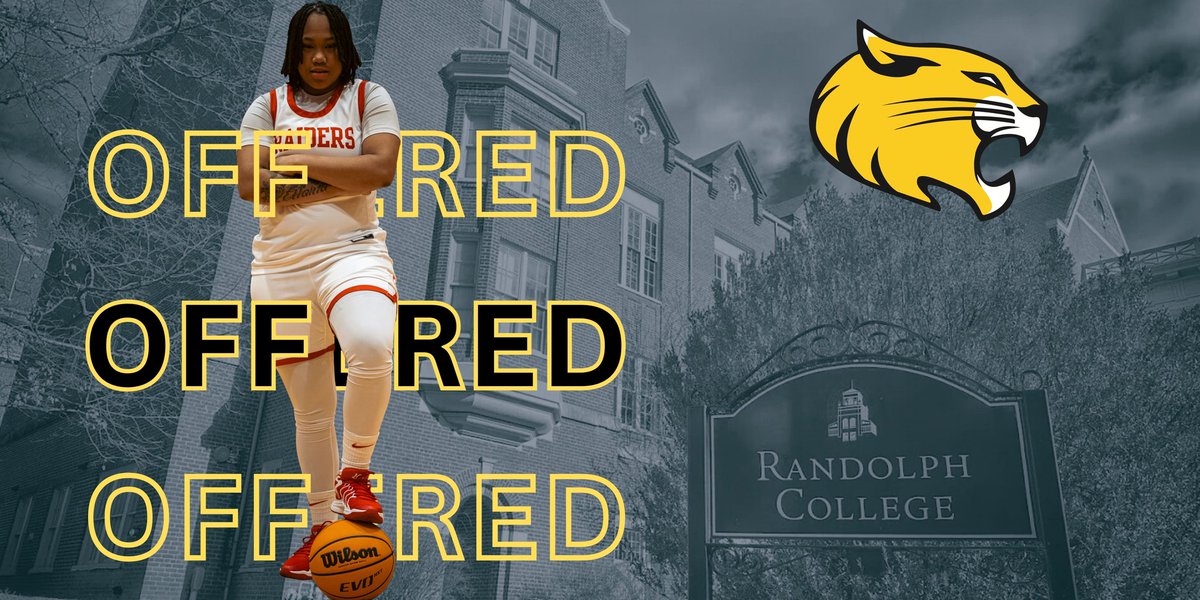 Congratulations to <a href="/liyahsoj/">Liyah Johnson</a>  on her  OFFER TO RANDOPLH COLLEGE! ❤️ KEEP WORKING!
