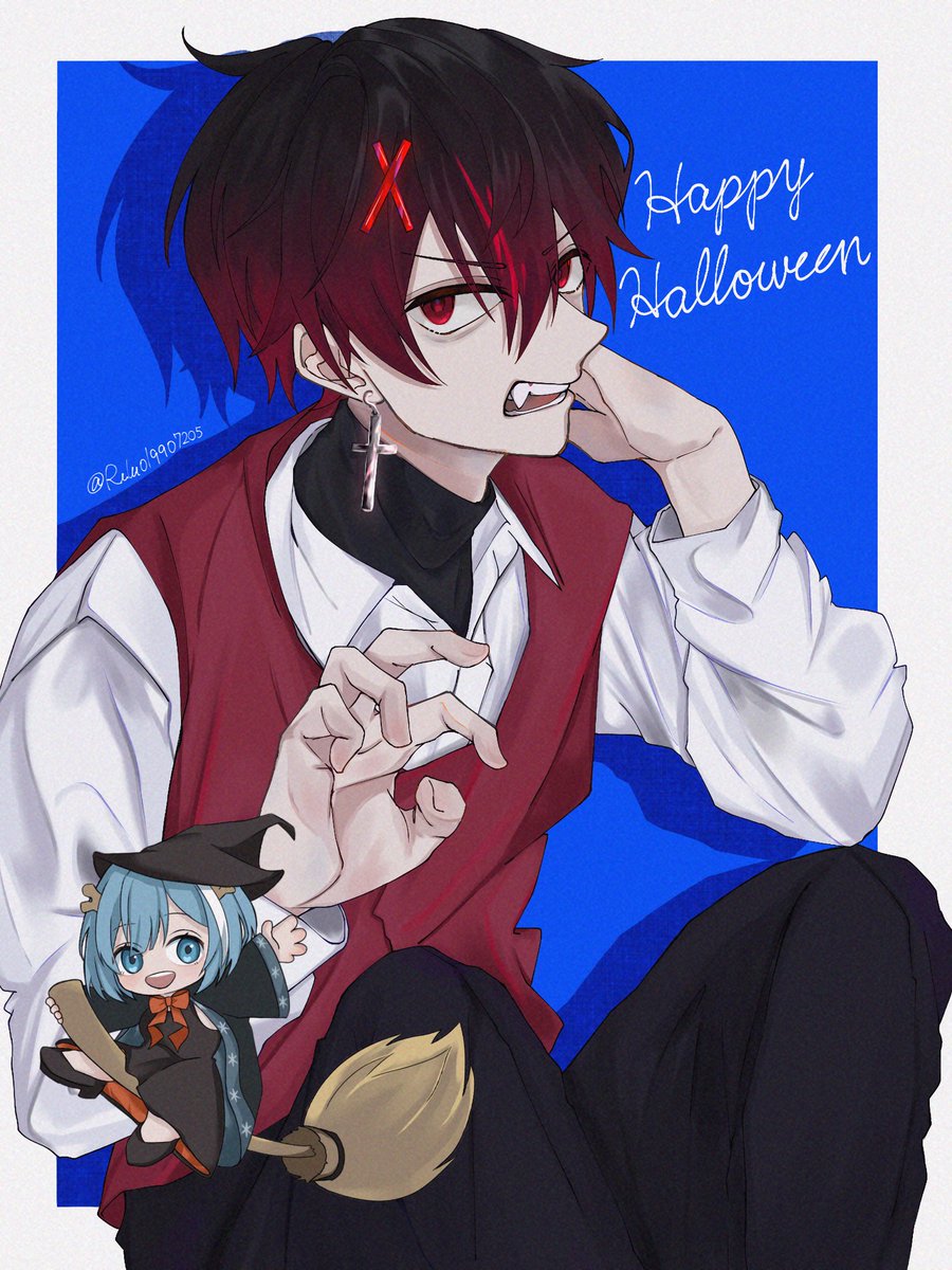 混血のカレコレ カゲチヨ カレコレ】キャラクター紹介 カゲチヨ - YouTube