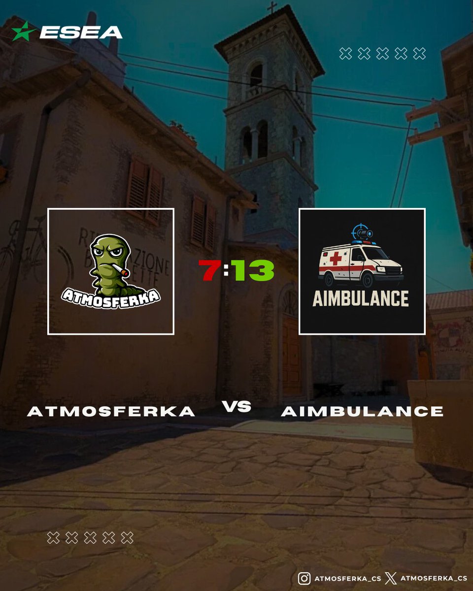 Wstyd, żenada, kompromitacja, hańba, frajerstwo.
5-3 <a href="/ESEA/">ESEA League</a>  Intermidiate