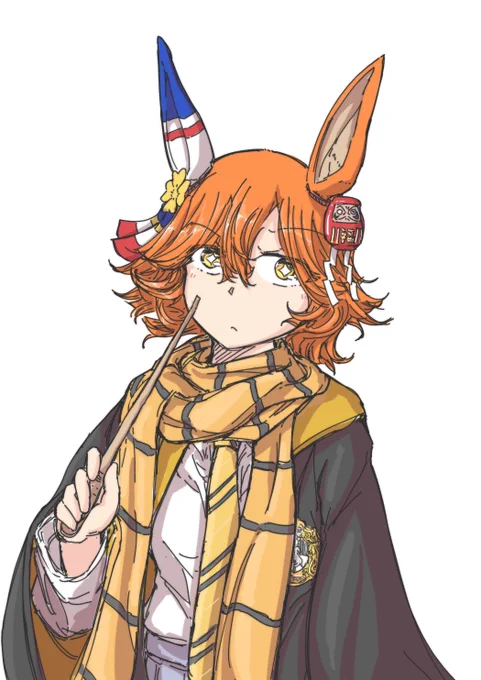 再掲ハロウィンホグワフクちゃん