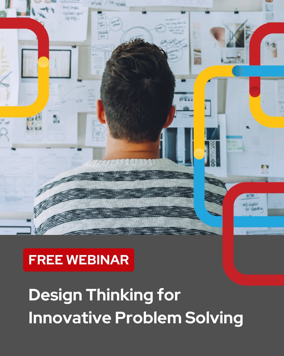 ❗FREE course preview❗

Learn the basics of #DesignThinking and enjoy a guided activity.

We only offer free webinars a few times a year, and they fill up fast! Don’t wait to sign up: bit.ly/43t7KBa

#CreativeLife #CreativeBiz #CreativeCommunity #CreativeEntrepreneur