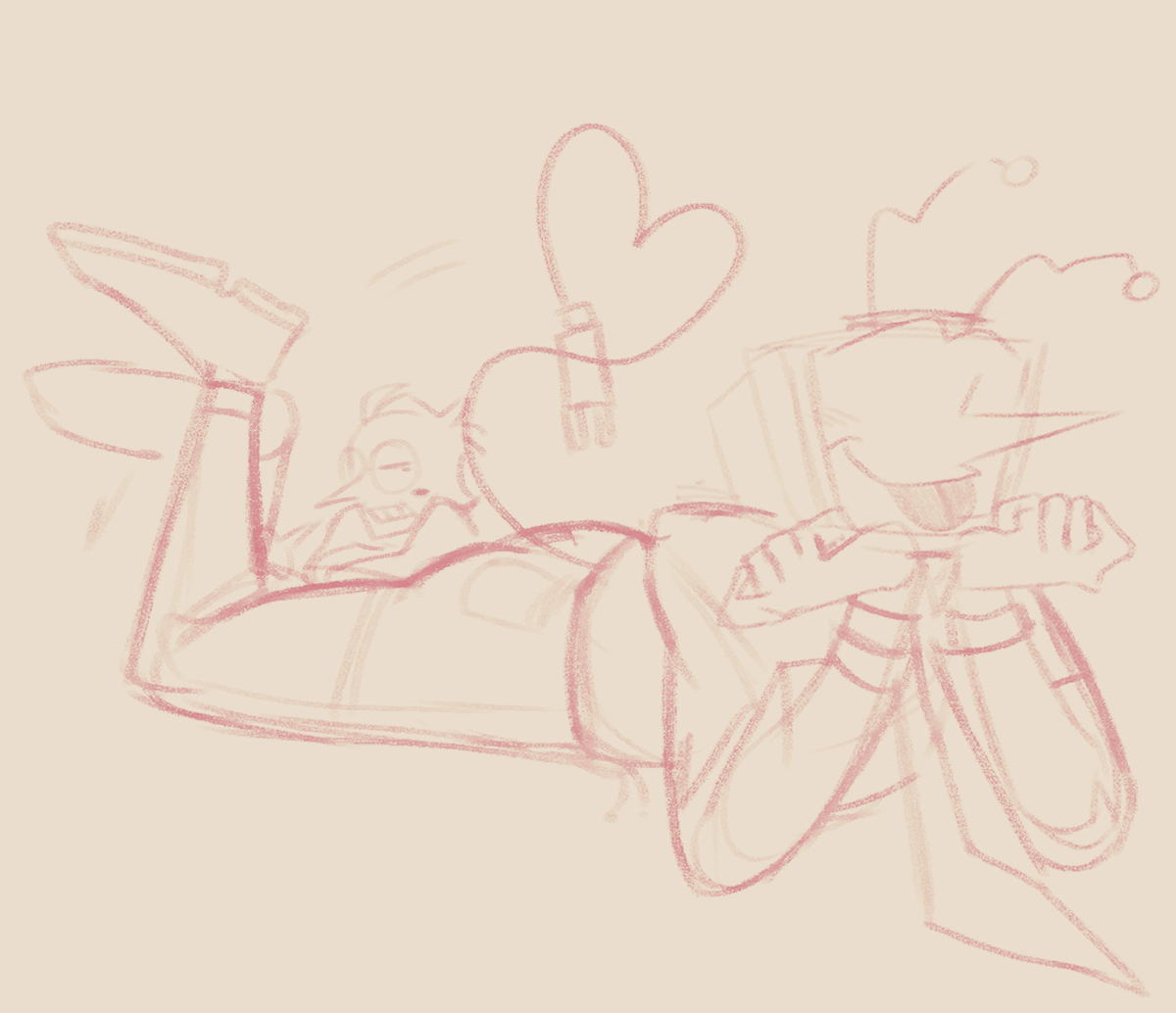 doodle rabbit tweet media