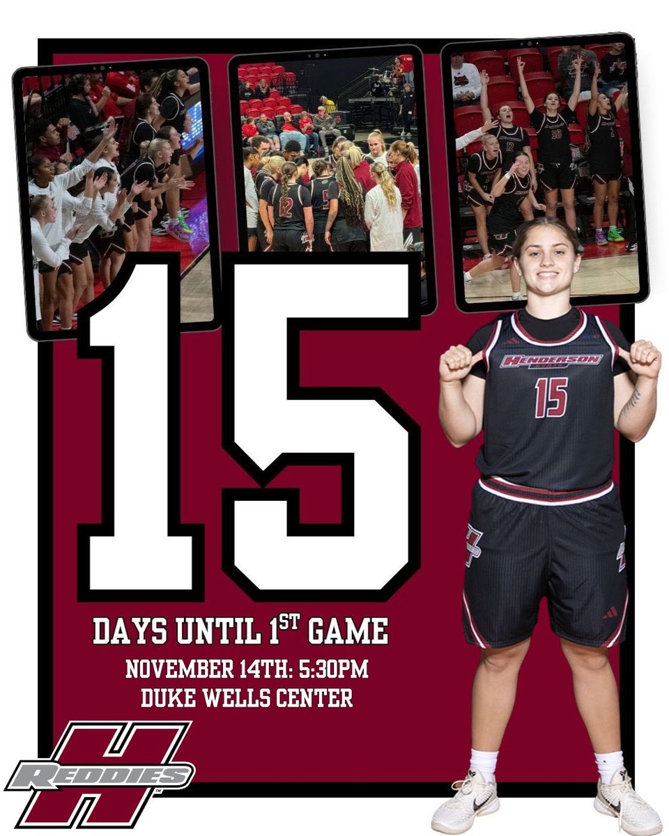 Reddie Women’s Basketball tweet media