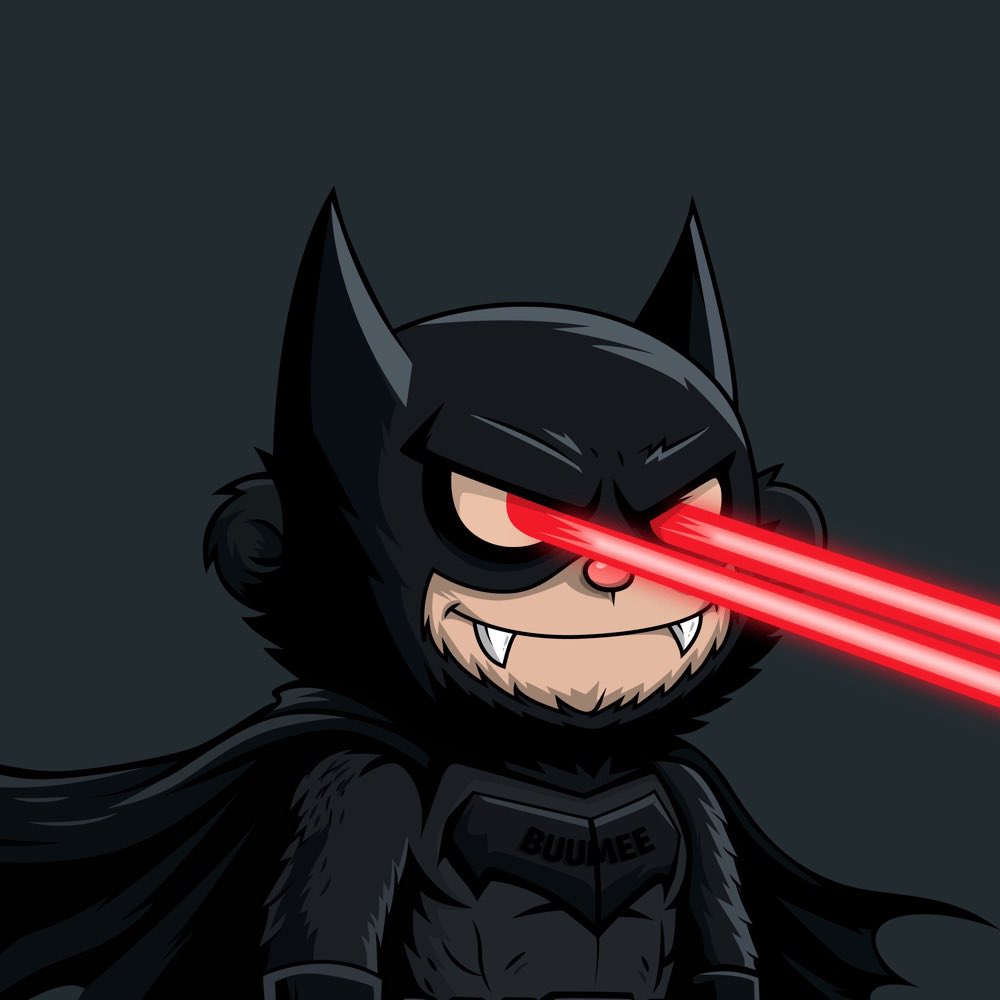 Changed my PFP yesterday 🐸

Some major alt coins are down 20%

Maybe now you understand how important Batman on the Blockchain is 

Don’t worry.. he will be back 🦇