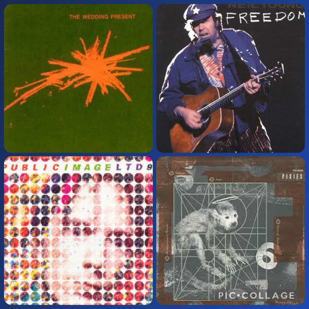 1989 Albums World Cup Tournament 
🏆 

GROUP A
Bizarro (The Wedding Present) <a href="/Axels96/">Paul Foley</a> 
Doolittle (Pixies) <a href="/kennybhoy84/">kenny robertson</a> 
Freedom (Neil Young) <a href="/RichardFinch67/">Richard Finch</a> 
9 (Public Image Ltd.) <a href="/Pfaz4/">Pfaz</a> 

Match info soon, good luck!
