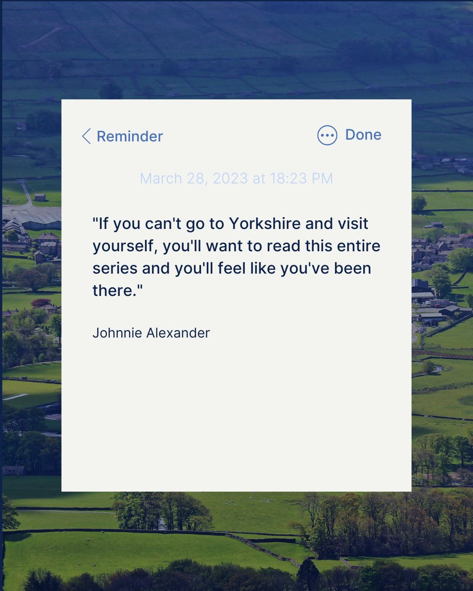 Guideposts's tweet image. If you can’t make it to Yorkshire, don’t worry — Cobble Hill will take you there. ✨
Fall in love with the charm, the friendships, and the stories that feel like home. Start here: guideposts.org/shop/product/c… 
#CobbleHillSeries #GuidepostsBooks #FaithFilledReads #ChristianFiction