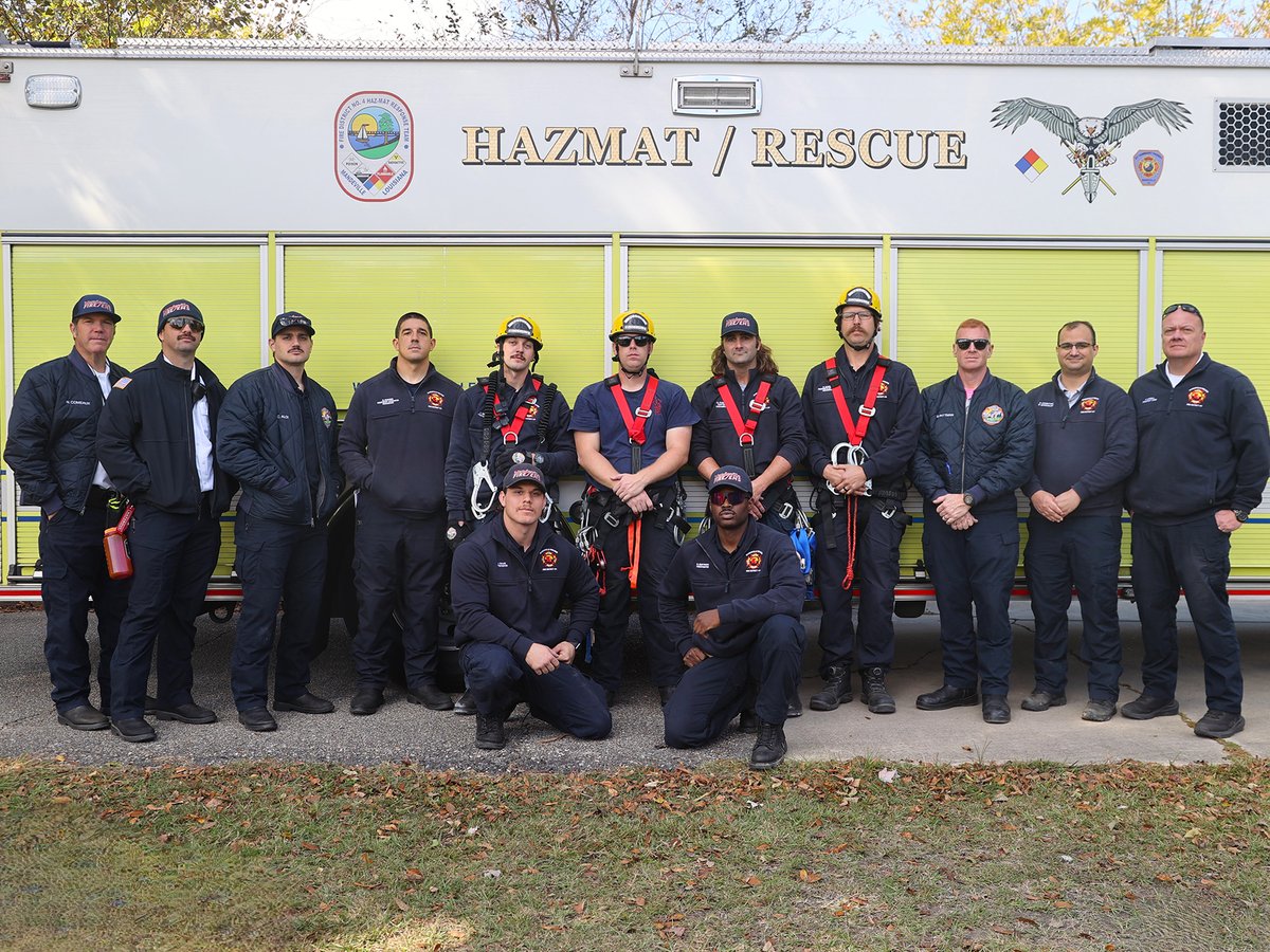 Our Koop Drive Water Tower got its "Christmas Tree" makeover for the upcoming Holiday of Lights celebration this December 5, 6, 12 &amp; 13! 

Special thanks to the brave firefighters from St. Tammany Parish Fire District # 4 who helped us spread the holiday cheer far and high!