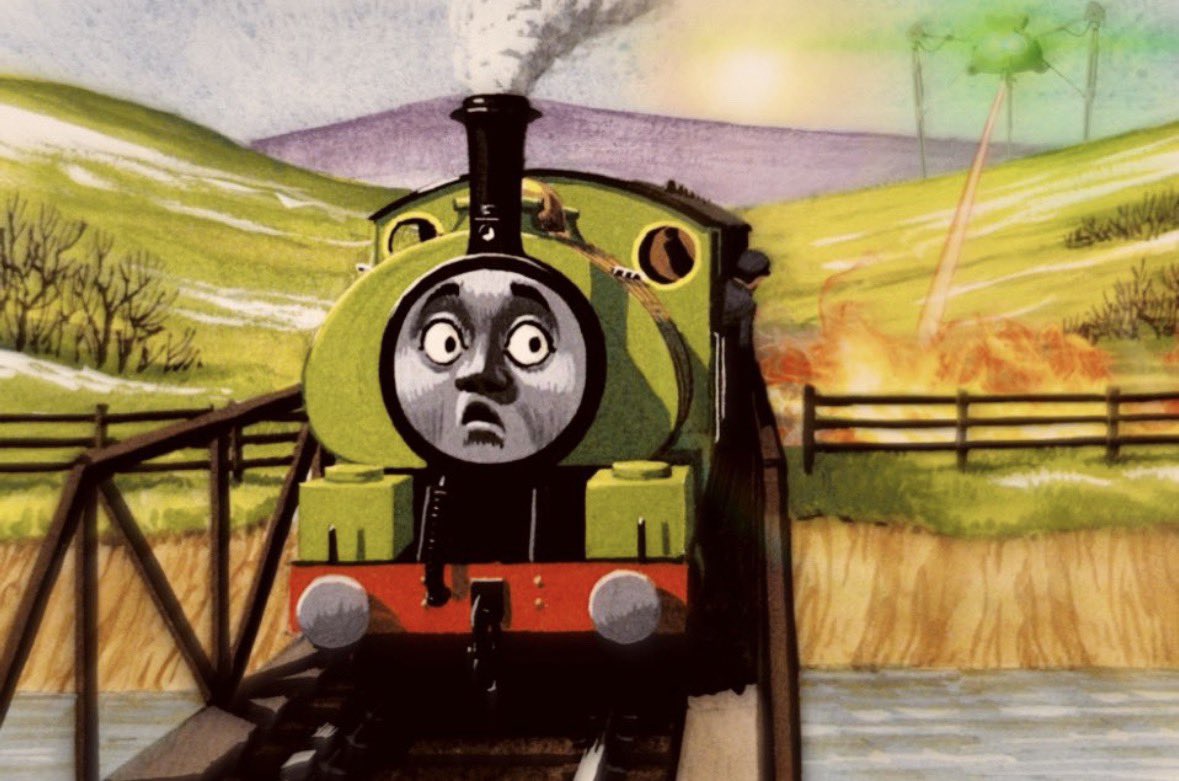 WE ARE SO BAAAACKKKK 🛸 🚂