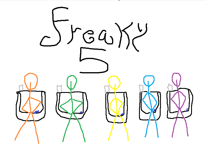 Freaky Five tweet media