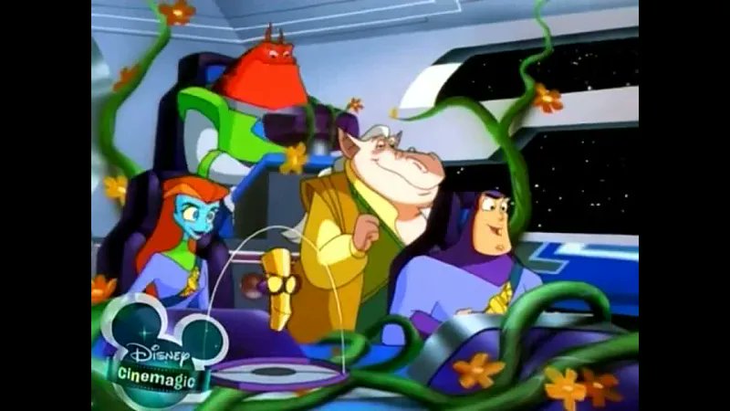 Disney_Wiki's tweet image. Today marks the 25th anniversary of the #BuzzLightyearOfStarCommand episode, &quot;Dirty Work&quot;, written by Bob Forward, Ken Koonce &amp;amp; Michael Merton and directed by Victor Cook.
When demand for food becomes high, Cosmo orders an appliance that multi-tasks all of the jobs for his diner.