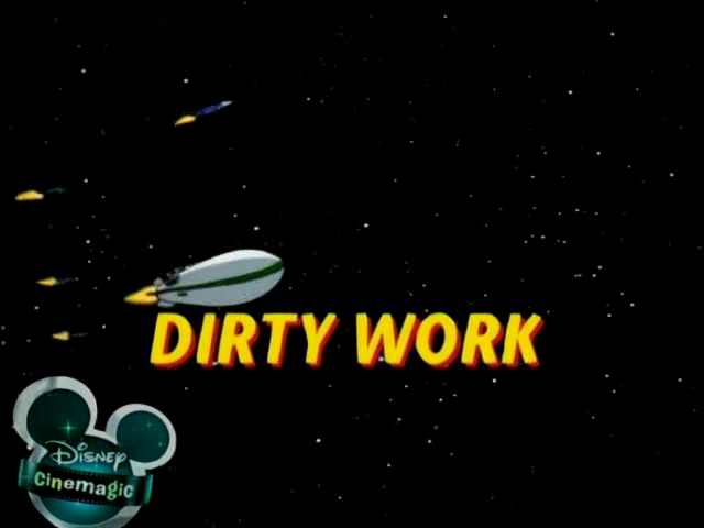 Disney_Wiki's tweet image. Today marks the 25th anniversary of the #BuzzLightyearOfStarCommand episode, &quot;Dirty Work&quot;, written by Bob Forward, Ken Koonce &amp;amp; Michael Merton and directed by Victor Cook.
When demand for food becomes high, Cosmo orders an appliance that multi-tasks all of the jobs for his diner.