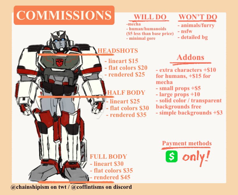 gabriel !! // COMMS OPEN tweet media